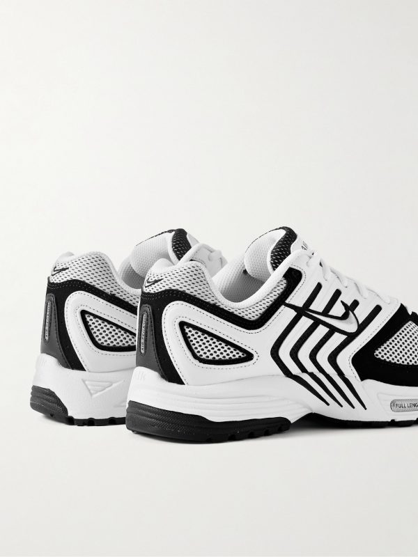 Air Pegasus 2K5 Mesh, Leather and Suede Sneakers - BK Air Pegasus 2K5 Mesh, Leather and Suede Sneakers - BK