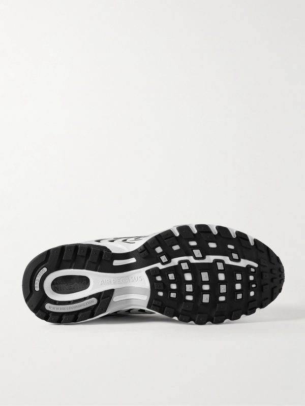 Air Pegasus 2K5 Mesh, Leather and Suede Sneakers - E1 Air Pegasus 2K5 Mesh, Leather and Suede Sneakers - E1