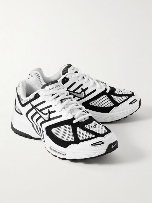 Air Pegasus 2K5 Mesh, Leather and Suede Sneakers - FR Air Pegasus 2K5 Mesh, Leather and Suede Sneakers - FR