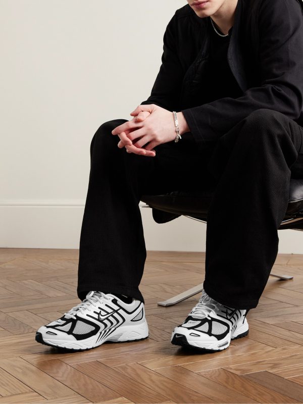 Air Pegasus 2K5 Mesh, Leather and Suede Sneakers - OU Air Pegasus 2K5 Mesh, Leather and Suede Sneakers - OU