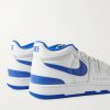 Mac Attack Mesh and Leather Sneakers - BK Mac Attack Mesh and Leather Sneakers - BK