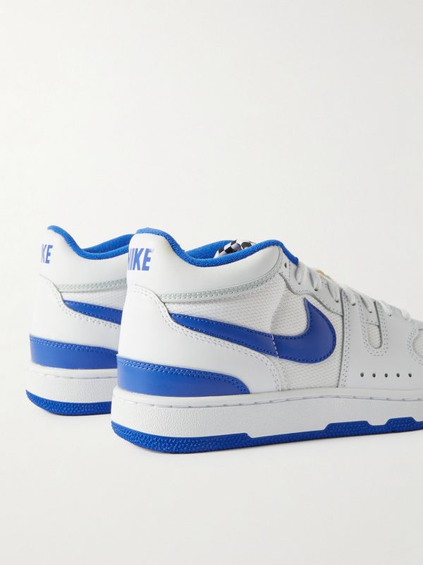 Mac Attack Mesh and Leather Sneakers - BK Mac Attack Mesh and Leather Sneakers - BK