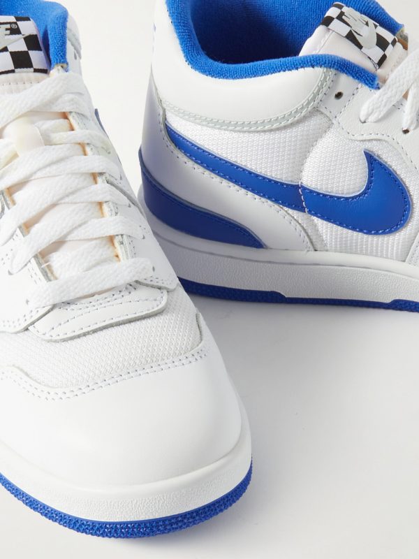 Mac Attack Mesh and Leather Sneakers - CU Mac Attack Mesh and Leather Sneakers - CU