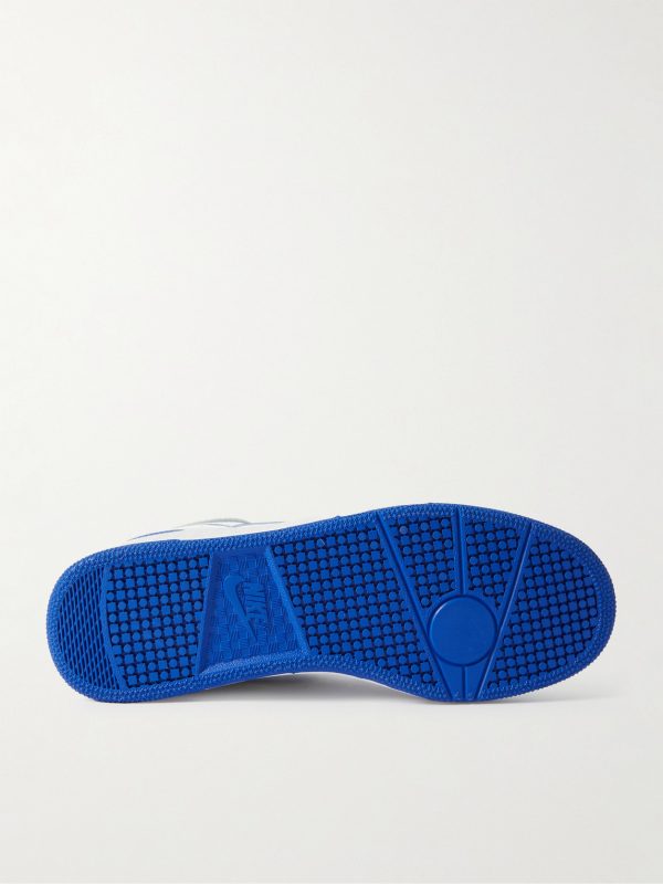 Mac Attack Mesh and Leather Sneakers - E1 Mac Attack Mesh and Leather Sneakers - E1