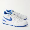 Mac Attack Mesh and Leather Sneakers - FR Mac Attack Mesh and Leather Sneakers - FR