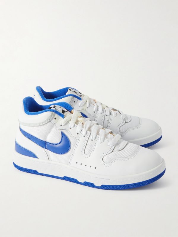 Mac Attack Mesh and Leather Sneakers - FR Mac Attack Mesh and Leather Sneakers - FR