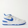 Mac Attack Mesh and Leather Sneakers Mac Attack Mesh and Leather Sneakers
