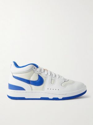 Mac Attack Mesh and Leather Sneakers Mac Attack Mesh and Leather Sneakers
