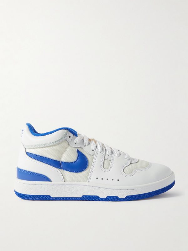 Mac Attack Mesh and Leather Sneakers Mac Attack Mesh and Leather Sneakers
