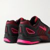 Air Pegasus 2K5 Leather and Suede-Trimmed Mesh Sneakers - BK Air Pegasus 2K5 Leather and Suede-Trimmed Mesh Sneakers - BK