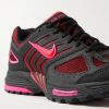 Air Pegasus 2K5 Leather and Suede-Trimmed Mesh Sneakers - CU Air Pegasus 2K5 Leather and Suede-Trimmed Mesh Sneakers - CU
