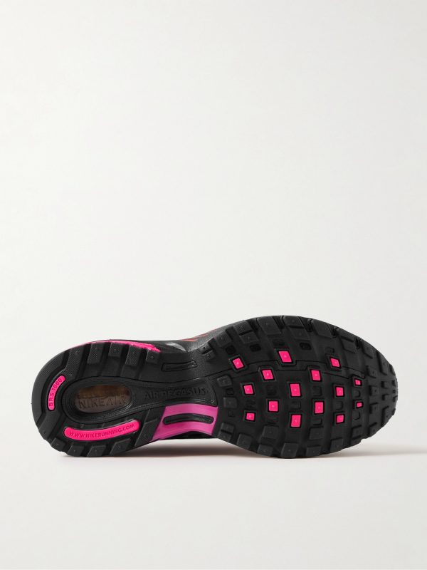 Air Pegasus 2K5 Leather and Suede-Trimmed Mesh Sneakers - E1 Air Pegasus 2K5 Leather and Suede-Trimmed Mesh Sneakers - E1