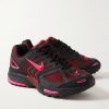 Air Pegasus 2K5 Leather and Suede-Trimmed Mesh Sneakers - FR Air Pegasus 2K5 Leather and Suede-Trimmed Mesh Sneakers - FR