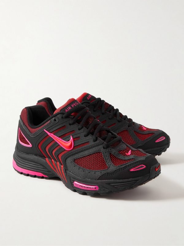 Air Pegasus 2K5 Leather and Suede-Trimmed Mesh Sneakers - FR Air Pegasus 2K5 Leather and Suede-Trimmed Mesh Sneakers - FR