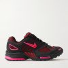 Air Pegasus 2K5 Leather and Suede-Trimmed Mesh Sneakers Air Pegasus 2K5 Leather and Suede-Trimmed Mesh Sneakers