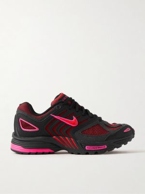 Air Pegasus 2K5 Leather and Suede-Trimmed Mesh Sneakers Air Pegasus 2K5 Leather and Suede-Trimmed Mesh Sneakers