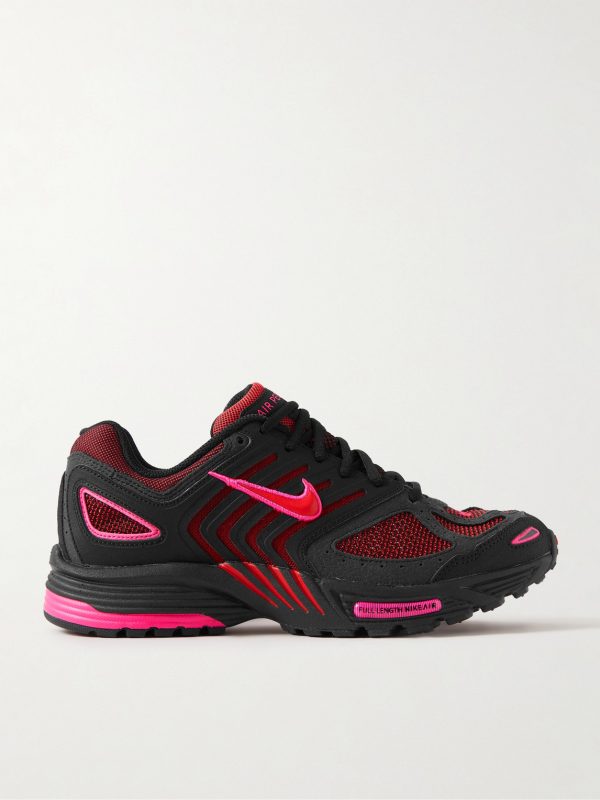 Air Pegasus 2K5 Leather and Suede-Trimmed Mesh Sneakers Air Pegasus 2K5 Leather and Suede-Trimmed Mesh Sneakers