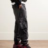 Air Pegasus 2K5 Leather and Suede-Trimmed Mesh Sneakers - OU Air Pegasus 2K5 Leather and Suede-Trimmed Mesh Sneakers - OU