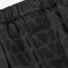 Straight-Leg Mid-Length Logo-Jacquard Swim Shorts - CU Straight-Leg Mid-Length Logo-Jacquard Swim Shorts - CU