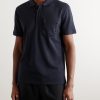 Rockstud Embellished Cotton-Piqué Polo Shirt - FR Rockstud Embellished Cotton-Piqué Polo Shirt - FR