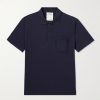 Rockstud Embellished Cotton-Piqué Polo Shirt Rockstud Embellished Cotton-Piqué Polo Shirt