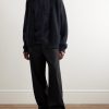 Rockstud Embellished Cotton-Piqué Polo Shirt - OU Rockstud Embellished Cotton-Piqué Polo Shirt - OU