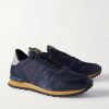 Rockrunner Suede, Leather and Mesh Sneakers - FR Rockrunner Suede, Leather and Mesh Sneakers - FR