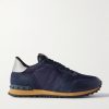 Rockrunner Suede, Leather and Mesh Sneakers Rockrunner Suede, Leather and Mesh Sneakers