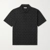 Toile Iconographe Cotton-Jersey Polo Shirt