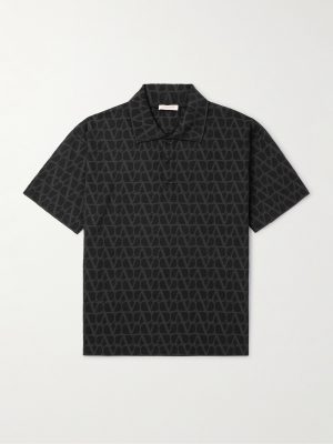 Toile Iconographe Cotton-Jersey Polo Shirt Toile Iconographe Cotton-Jersey Polo Shirt