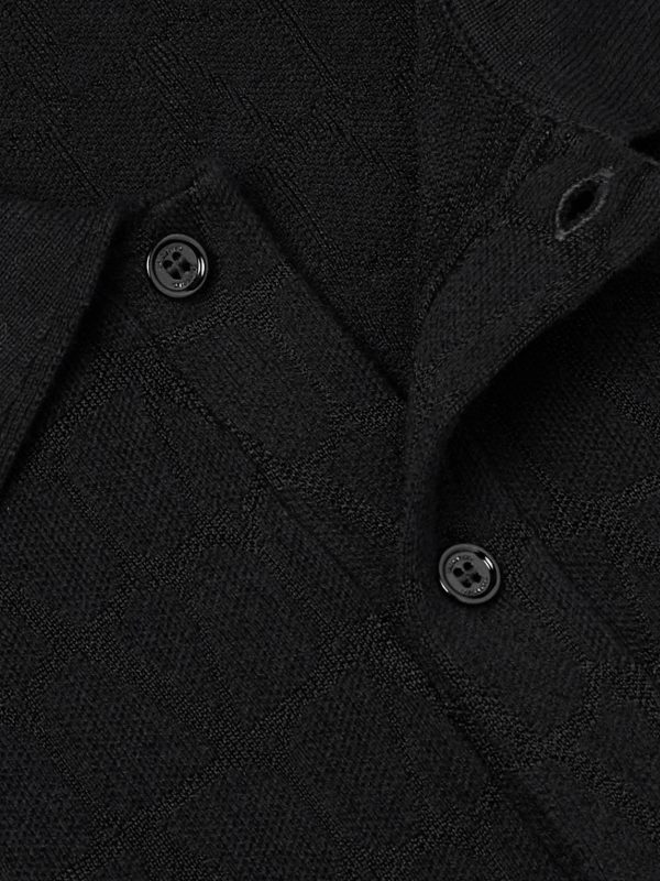 Toile Iconograph Logo-Jacquard Cotton-Blend Polo Shirt - CU Toile Iconograph Logo-Jacquard Cotton-Blend Polo Shirt - CU