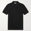 Toile Iconograph Logo-Jacquard Cotton-Blend Polo Shirt Toile Iconograph Logo-Jacquard Cotton-Blend Polo Shirt