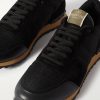 Rockrunner Suede, Leather and Mesh Sneakers - CU