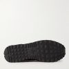 Rockrunner Suede, Leather and Mesh Sneakers - E1
