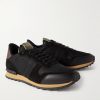 Rockrunner Suede, Leather and Mesh Sneakers - FR