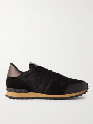 Rockrunner Suede, Leather and Mesh Sneakers Rockrunner Suede, Leather and Mesh Sneakers