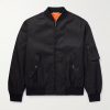 Toile Iconograph Logo-Jacquard Shell Bomber Jacket