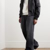 Toile Iconograph Logo-Jacquard Shell Bomber Jacket - OU
