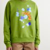 Logo-Print Cotton-Jersey Sweatshirt - FR Logo-Print Cotton-Jersey Sweatshirt - FR