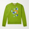 Logo-Print Cotton-Jersey Sweatshirt Logo-Print Cotton-Jersey Sweatshirt