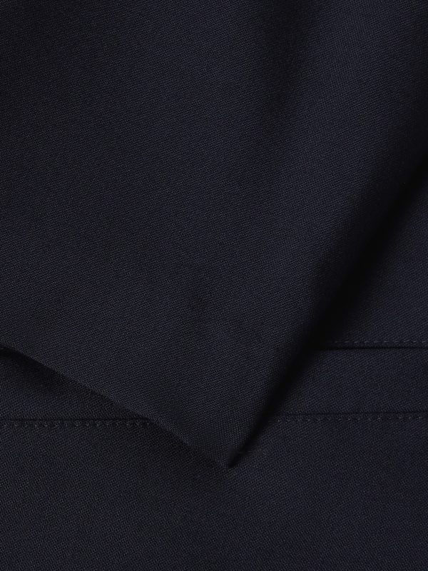 Unstructured Wool Blazer - CU Unstructured Wool Blazer - CU