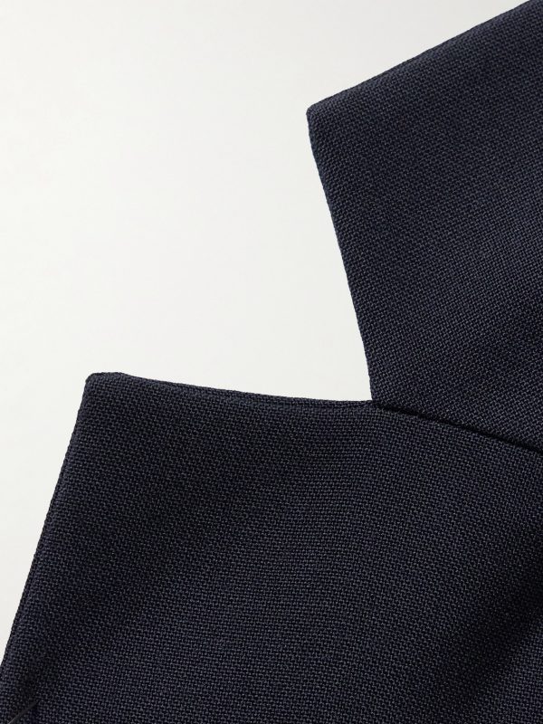 Unstructured Wool Blazer - E1 Unstructured Wool Blazer - E1