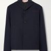Unstructured Wool Blazer Unstructured Wool Blazer