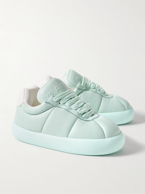 Bigfoot 2.0 Logo-Embossed Padded Quilted Leather Sneakers - FR Bigfoot 2.0 Logo-Embossed Padded Quilted Leather Sneakers - FR