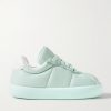 Bigfoot 2.0 Logo-Embossed Padded Quilted Leather Sneakers Bigfoot 2.0 Logo-Embossed Padded Quilted Leather Sneakers