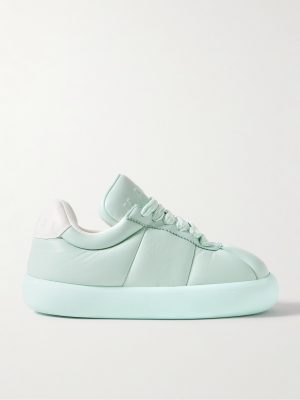 Bigfoot 2.0 Logo-Embossed Padded Quilted Leather Sneakers Bigfoot 2.0 Logo-Embossed Padded Quilted Leather Sneakers