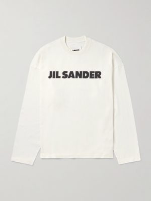 Logo-Print Cotton-Jersey T-Shirt