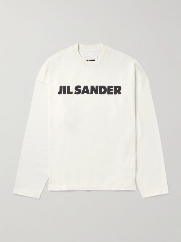 Logo-Print Cotton-Jersey T-Shirt Logo-Print Cotton-Jersey T-Shirt