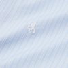 Thursday Logo-Embroidered Striped Cotton-Poplin Shirt - CU Thursday Logo-Embroidered Striped Cotton-Poplin Shirt - CU