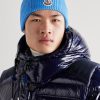 Logo-Appliquéd Ribbed Cotton Beanie - OU